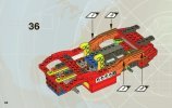 Istruzioni per la Costruzione - LEGO - 8484 - Ultimate Build Lightning McQueen: Page 46