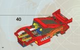 Istruzioni per la Costruzione - LEGO - 8484 - Ultimate Build Lightning McQueen: Page 54