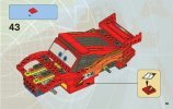 Istruzioni per la Costruzione - LEGO - 8484 - Ultimate Build Lightning McQueen: Page 59