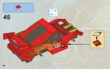 Istruzioni per la Costruzione - LEGO - 8484 - Ultimate Build Lightning McQueen: Page 62