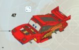 Istruzioni per la Costruzione - LEGO - 8484 - Ultimate Build Lightning McQueen: Page 68