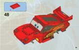 Istruzioni per la Costruzione - LEGO - 8484 - Ultimate Build Lightning McQueen: Page 69