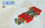 Istruzioni per la Costruzione - LEGO - 8484 - Ultimate Build Lightning McQueen: Page 25