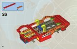 Istruzioni per la Costruzione - LEGO - 8484 - Ultimate Build Lightning McQueen: Page 36