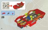 Istruzioni per la Costruzione - LEGO - 8484 - Ultimate Build Lightning McQueen: Page 38