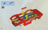 Istruzioni per la Costruzione - LEGO - 8484 - Ultimate Build Lightning McQueen: Page 40