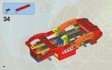 Istruzioni per la Costruzione - LEGO - 8484 - Ultimate Build Lightning McQueen: Page 44