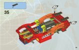 Istruzioni per la Costruzione - LEGO - 8484 - Ultimate Build Lightning McQueen: Page 45