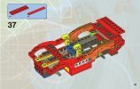 Istruzioni per la Costruzione - LEGO - 8484 - Ultimate Build Lightning McQueen: Page 47