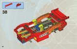 Istruzioni per la Costruzione - LEGO - 8484 - Ultimate Build Lightning McQueen: Page 48