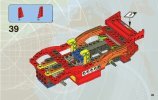 Istruzioni per la Costruzione - LEGO - 8484 - Ultimate Build Lightning McQueen: Page 49