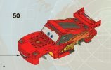 Istruzioni per la Costruzione - LEGO - 8484 - Ultimate Build Lightning McQueen: Page 74