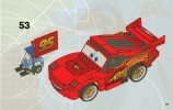 Istruzioni per la Costruzione - LEGO - 8484 - Ultimate Build Lightning McQueen: Page 77