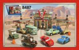 Istruzioni per la Costruzione - LEGO - 8484 - Ultimate Build Lightning McQueen: Page 81