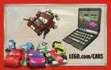 Istruzioni per la Costruzione - LEGO - 8484 - Ultimate Build Lightning McQueen: Page 82