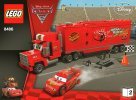 Istruzioni per la Costruzione - LEGO - 8486 - Mack's Team Truck: Page 1