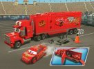 Istruzioni per la Costruzione - LEGO - 8486 - Mack's Team Truck: Page 50