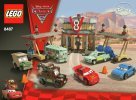 Istruzioni per la Costruzione - LEGO - 8487 - Flo's V8 Café: Page 1