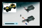 Istruzioni per la Costruzione - LEGO - 8490 - Desert Hopper: Page 24