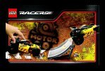 Istruzioni per la Costruzione - LEGO - 8490 - Desert Hopper: Page 36