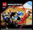 Istruzioni per la Costruzione - LEGO - 8494 - Ring of Fire: Page 1