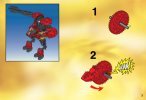 Istruzioni per la Costruzione - LEGO - 8500 - Fire Slizer: Page 3