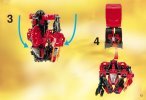 Istruzioni per la Costruzione - LEGO - 8500 - Fire Slizer: Page 13