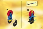 Istruzioni per la Costruzione - LEGO - 8500 - Fire Slizer: Page 18