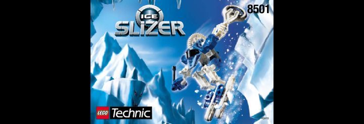 Istruzioni per la Costruzione - LEGO - 8501 - Ice Slizer: Page 1