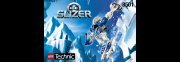 Istruzioni per la Costruzione - LEGO - 8501 - Ice Slizer: Page 1