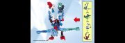 Istruzioni per la Costruzione - LEGO - 8501 - Ice Slizer: Page 13