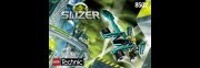 Istruzioni per la Costruzione - LEGO - 8502 - City Slizer: Page 1