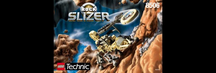 Istruzioni per la Costruzione - LEGO - 8506 - Rock Slizer: Page 1