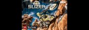 Istruzioni per la Costruzione - LEGO - 8506 - Rock Slizer: Page 1