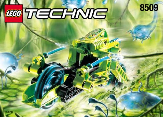 Istruzioni per la Costruzione - LEGO - 8509 - SWAMP ROBORIDERS: Page 1