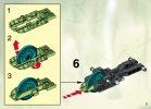 Istruzioni per la Costruzione - LEGO - 8509 - SWAMP ROBORIDERS: Page 5