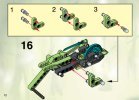 Istruzioni per la Costruzione - LEGO - 8509 - SWAMP ROBORIDERS: Page 12