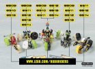 Istruzioni per la Costruzione - LEGO - 8509 - SWAMP ROBORIDERS: Page 32