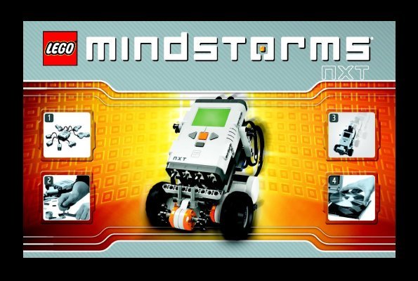 Istruzioni per la Costruzione - LEGO - 8527 - LEGO® MINDSTORMS® NXT: Page 1