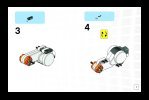 Istruzioni per la Costruzione - LEGO - 8527 - LEGO® MINDSTORMS® NXT: Page 5