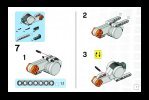 Istruzioni per la Costruzione - LEGO - 8527 - LEGO® MINDSTORMS® NXT: Page 7