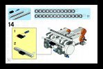 Istruzioni per la Costruzione - LEGO - 8527 - LEGO® MINDSTORMS® NXT: Page 16