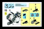 Istruzioni per la Costruzione - LEGO - 8527 - LEGO® MINDSTORMS® NXT: Page 17