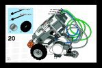 Istruzioni per la Costruzione - LEGO - 8527 - LEGO® MINDSTORMS® NXT: Page 22