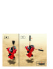 Istruzioni per la Costruzione - LEGO - 8534 - Tahu: Page 7