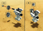 Istruzioni per la Costruzione - LEGO - 8536 - Kopaka: Page 6