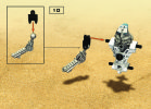 Istruzioni per la Costruzione - LEGO - 8536 - Kopaka: Page 10