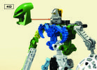 Istruzioni per la Costruzione - LEGO - 8536 - Kopaka: Page 30