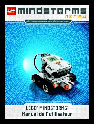 Istruzioni per la Costruzione - LEGO - 8547 - LEGO® MINDSTORMS® NXT 2.0: Page 1