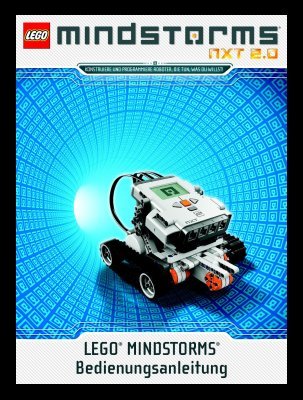 Istruzioni per la Costruzione - LEGO - 8547 - LEGO® MINDSTORMS® NXT 2.0: Page 1